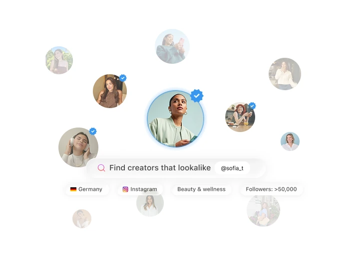 Creator Discovery — tìm và đánh giá creator trước khi liên hệ